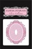 TSD018/ELLENTINA/�����ƥ�����/������ȴ����/FAIRYTALE OVAL FRAME �����Х� �ե졼��