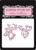 TSD043/ELLENTINA/�����ƥ�����/������ȴ����/REINDEER AND MOOSE HEAD �ȥʥ��� �إ饸��