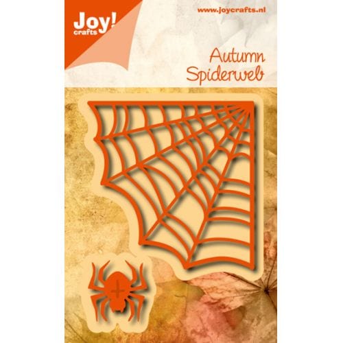 6002-0532/Joy! Crafts/ジョイ・クラフツ/ダイ（抜型）/spider and spiderweb クモ 蜘蛛 クモの巣  蜘蛛の巣-ワンダーハウス