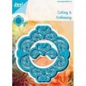 6002-0699/Joy! Crafts/���祤������ե�/������ȴ����/Ornament with carving �� flowers �����ʥ��Ȳ� �����ӥ� �������� �����ʡ�