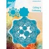 6002-0785/Joy! Crafts/���祤������ե�/������ȴ����/Fantastic circle + flowers �������� ��