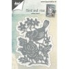 6002-0765/Joy! Crafts/���祤������ե�/������ȴ����/Bird with rose Ļ �� �Х� ������