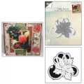 6002-0944/Joy! Crafts/���祤������ե�/������ȴ����/Holly with berries �Ҥ��餮 ɢ �ҥ��饮 ���ꥹ�ޥ� �٥꡼ 3D