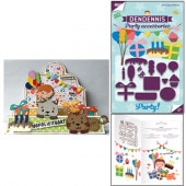6002-3118/Joy! Crafts/祤ե/ȴ/Dendennis Party Party accessories ѡƥåȡץ쥼ȡɡ
