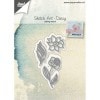 6002-1036/Joy! Crafts/���祤������ե�/������ȴ����/Sketch Art Daisy �ǥ�����
