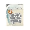 6002-1185/Joy! Crafts/祤ե/ȴ/Dog&cat - Happy Birthday ǭΥϥåԡСǡ