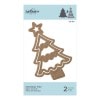 S3-361/Spellbinders/���ڥ�Х��������/������ȴ����/Die D-Lites Christmas Tree Etched Dies ���ꥹ�ޥ��ĥ꡼
