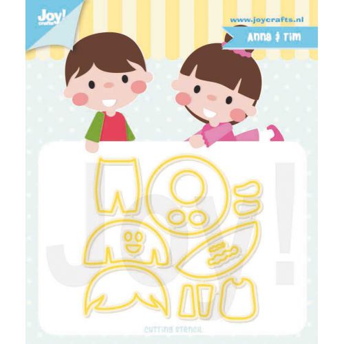 ��6002-1320��/Joy! Crafts/���祤������ե�/������ȴ����/Anna & Tim ���ʤȥƥ���