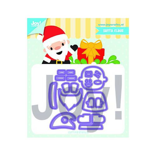 6002-1329】/Joy! Crafts/ジョイ・クラフツ/ダイ（抜型）/Santa Claus 