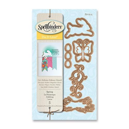 スペルバインダーズ Butterfliesカッティングダイ #987 S2-214】/Spellbinders/スペルバインダーズ/ダイ（抜型）/ イースター