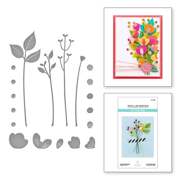 スペルバインダーズ Butterfliesカッティングダイ #987 【公式通販】