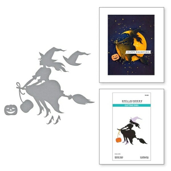 ダイ/ S3-525/ ハロウィン 魔女 カボチャ 箒 WITCHIN'HEELSETCHEDDIES