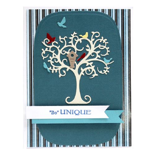 S2-107/Spellbinders/ڥХ/ȴ/Die D-Lites Delightful Tree Etched Ļ