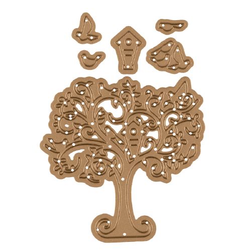 S2-107/Spellbinders/ڥХ/ȴ/Die D-Lites Delightful Tree Etched Ļ