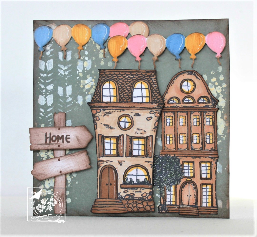 6002-0474/Joy! Crafts/���祤������ե�/������ȴ����/Balloon Border ����