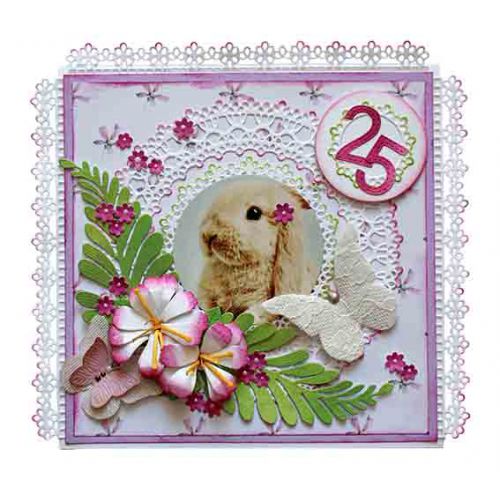 ��6002-1383��/Joy! Crafts/���祤������ե�/������ȴ����/Blue border���� ���ܡ�������