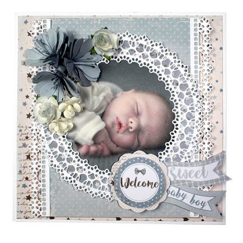 ��6002-1383��/Joy! Crafts/���祤������ե�/������ȴ����/Blue border���� ���ܡ�������