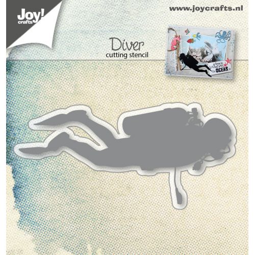 6002-0767/Joy! Crafts/���祤������ե�/������ȴ����/Diver �����С��������塼�Х����ӥ󥰡�����