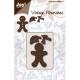 6003-0076/Joy! Crafts/���祤������ե�/������ȴ����/Gingerbread man ���󥸥㡼�֥�å� ���󥸥㡼�ޥ� ���å���<br>�����ա��򤤥��ݥ���ʬ���������������Ѳ�������
