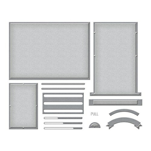 S6-165/ڥХ/ȴ/ Make a Scene Card Base