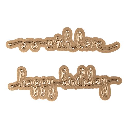 S2-139/Spellbinders/���ڥ�Х��������/������ȴ����/Die D-Lites Sentiments 3 Etched Dies ��å�����3