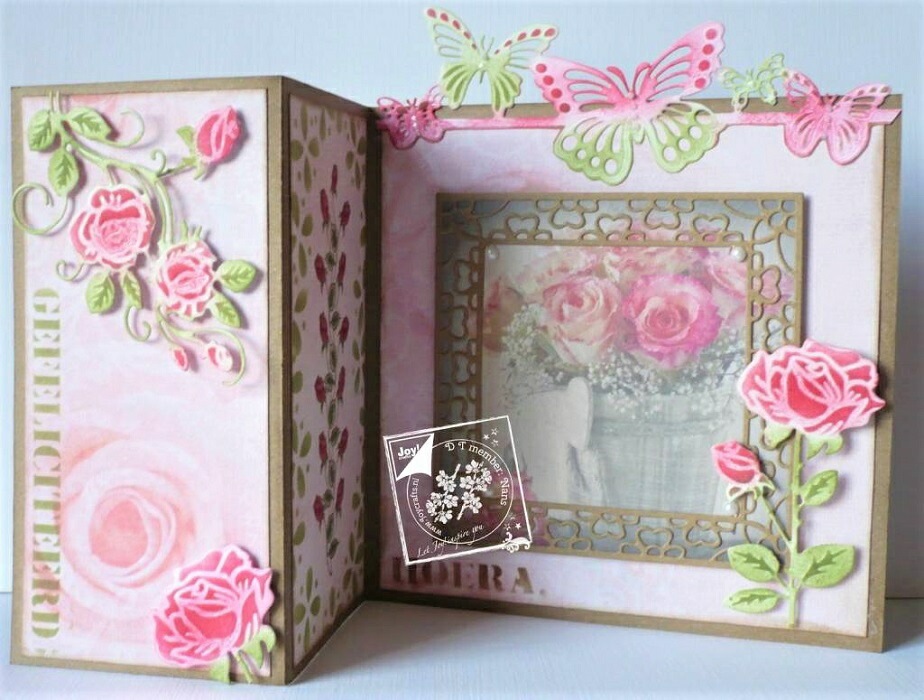 6002-0652/Joy! Crafts/���祤������ե�/������ȴ����/Rose swirl �Х� �� �����