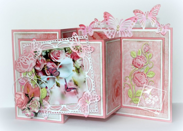 6002-0652/Joy! Crafts/���祤������ե�/������ȴ����/Rose swirl �Х� �� �����