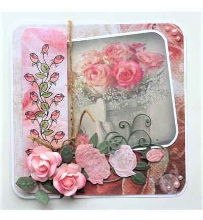 6002-0652/Joy! Crafts/���祤������ե�/������ȴ����/Rose swirl �Х� �� �����