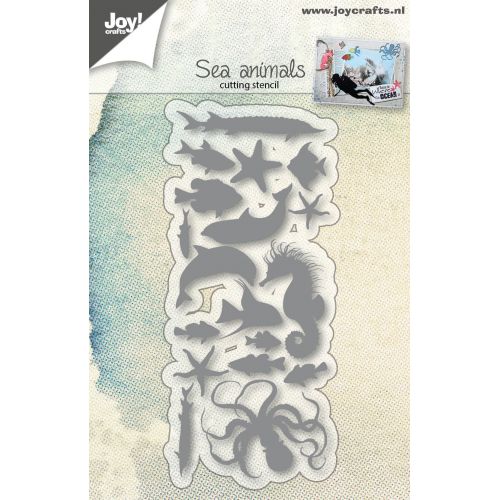 6002-0768/Joy! Crafts/���祤������ե�/������ȴ����/Sea animals ��������ʪ   �������ĥΥ��ȥ������������ҥȥ�