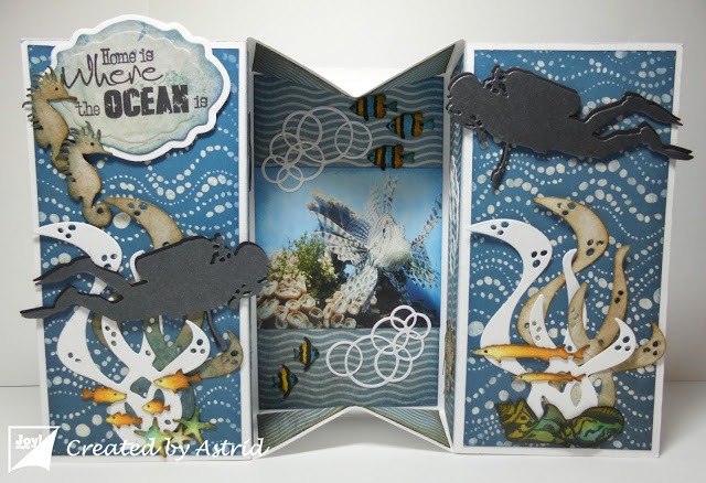 6002-0768/Joy! Crafts/���祤������ե�/������ȴ����/Sea animals ��������ʪ   �������ĥΥ��ȥ������������ҥȥ�