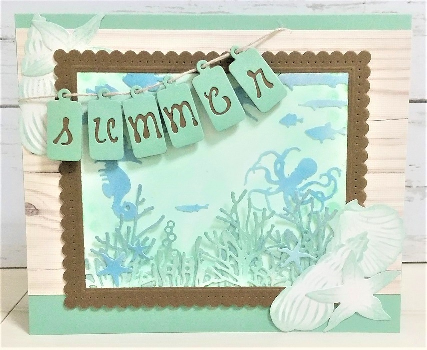 6002-0768/Joy! Crafts/���祤������ե�/������ȴ����/Sea animals ��������ʪ   �������ĥΥ��ȥ������������ҥȥ�