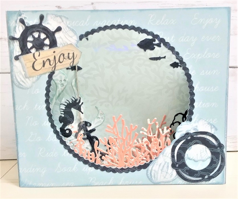 6002-0768/Joy! Crafts/���祤������ե�/������ȴ����/Sea animals ��������ʪ   �������ĥΥ��ȥ������������ҥȥ�