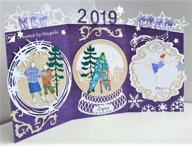 6002-1198/Joy! Crafts/���祤������ե�/������ȴ����/Circleswirls �������륹��륺