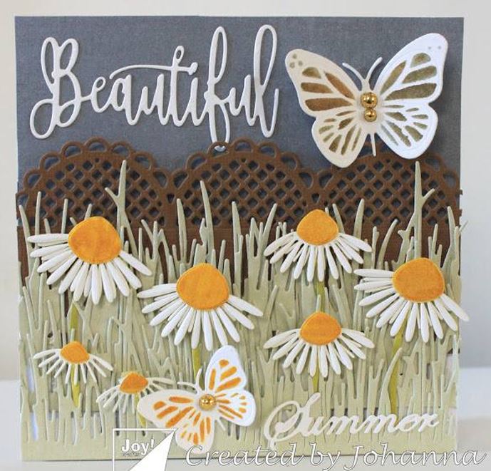 6002-0913/Joy! Crafts/���祤������ե�/������ȴ����/Daisy �ǥ�����