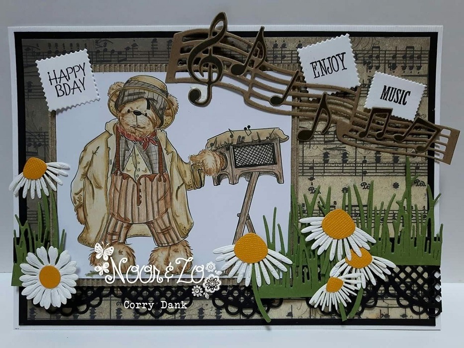 6002-0913/Joy! Crafts/���祤������ե�/������ȴ����/Daisy �ǥ�����