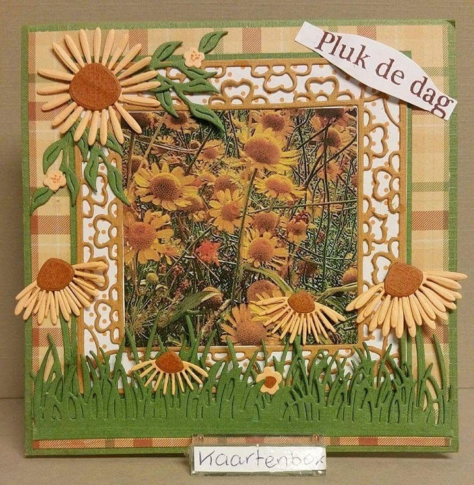 6002-0913/Joy! Crafts/���祤������ե�/������ȴ����/Daisy �ǥ�����