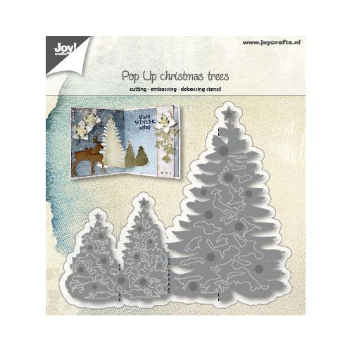 6002-0985/Joy! Crafts/祤ե/ȴ/Pop up Pine tree ɢ ꥹޥ ĥ꡼