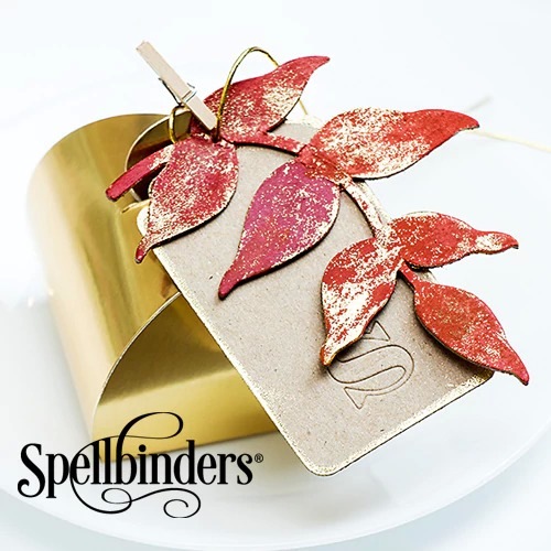 SR-008/Spellbinders/ڥХ/ȴ/Spellbinders Contour Steel Rule Dies Leaf Me Alone ꡼ա֡ǥץ ڥ᡼Բġ