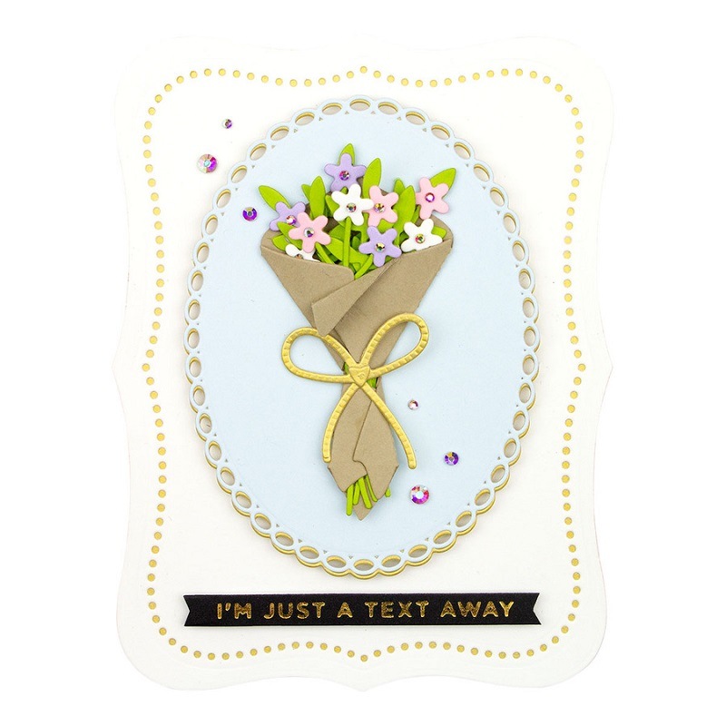 S4-1119/Spellbinders/ڥХ/ȴ/Elliptical Ovals ʱ߷åס쥤䡼