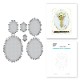 S4-1119/Spellbinders/ڥХ/ȴ/Elliptical Ovals ʱ߷åס쥤䡼