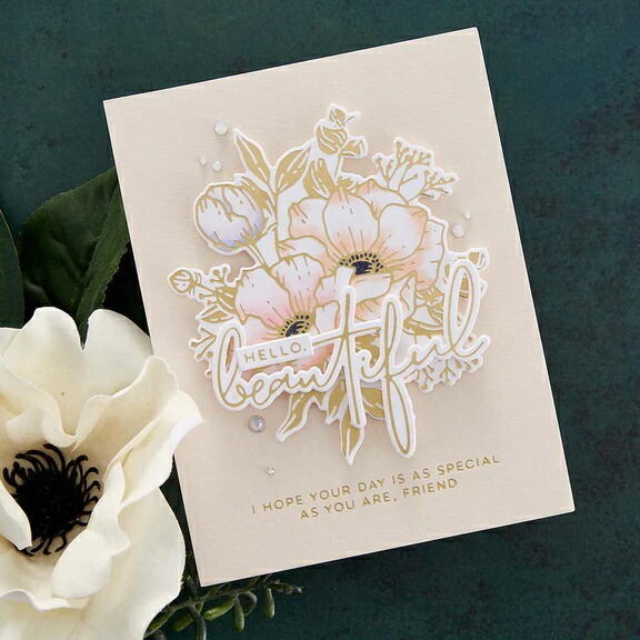 GLP-356/ڥХ/ ޡץ졼/HELLO, FRIEND SENTIMENTS GLIMMER HOT FOIL PLATEhello wonderful beautiful ƥȡ11祻å  ϷȴǤϤޤ