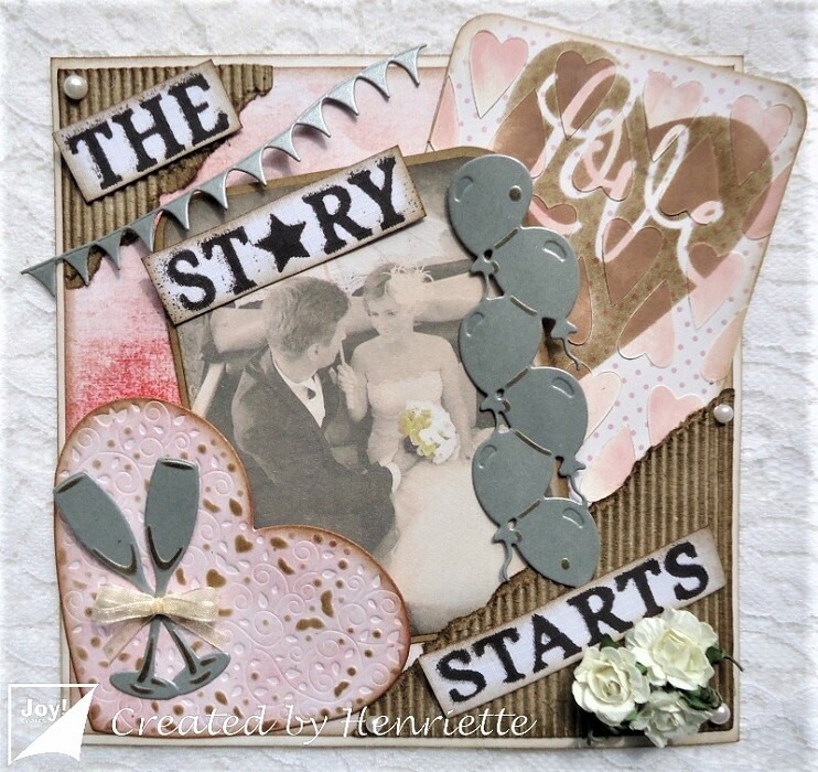 6002-0668/Joy! Crafts/祤ե/ȴ/Balloons edge  ܡ