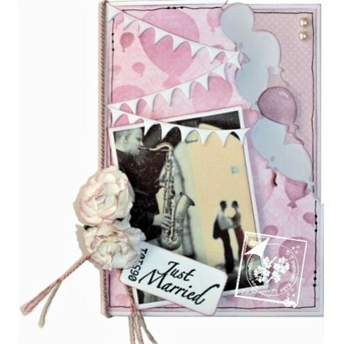 6002-0668/Joy! Crafts/祤ե/ȴ/Balloons edge  ܡ