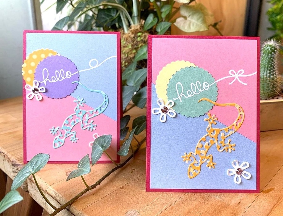 6002-0959/Joy! Crafts/���祤������ե�/������ȴ����/Lizard �Ȥ��� �ȥ��� ���� ���ꡡ����