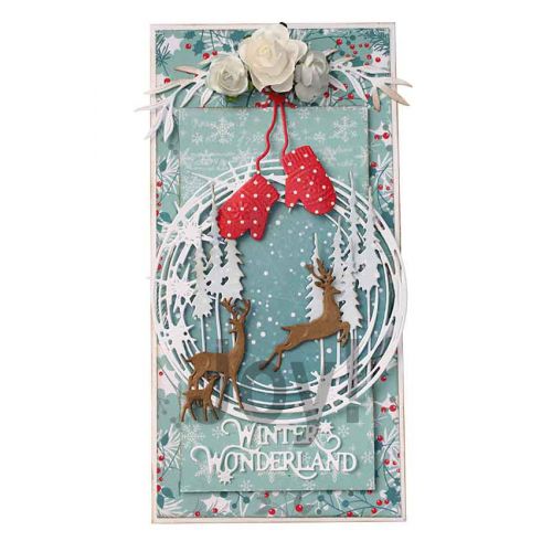 ��6003-0095��/Joy! Crafts/���祤������ե�/������ȴ����/Branches���ա��դä�<br>�����ա��򤤥��ݥ���ʬ���������������Ѳ�������