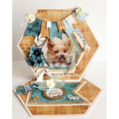 ��6002-1445��/Joy! Crafts/���祤������ե�/������ȴ����/���ƥ��å��Хʡ���