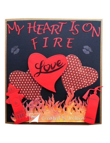 6002-0791/Joy! Crafts/���祤������ե�/������ȴ����/Fire edge �� �� �ܡ�����