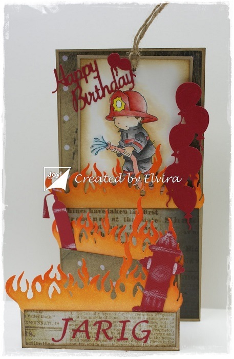 6002-0791/Joy! Crafts/���祤������ե�/������ȴ����/Fire edge �� �� �ܡ�����