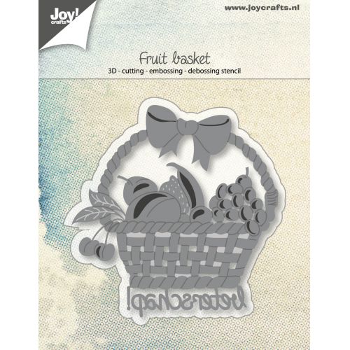 6002-0980/Joy! Crafts/���祤������ե�/������ȴ����/Fruitbasket beterschap �ե롼�ĥХ����å� �᤯�ɤ��ʤä� ������ 3D
