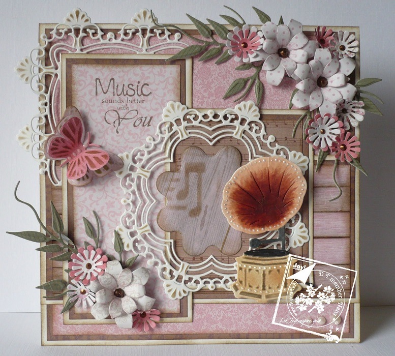 6002-0793/Joy! Crafts/���祤������ե�/������ȴ����/Gramophone �߲���